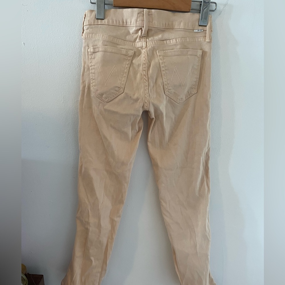 MOTHER “The Rascal Cuff” Jeans 25 - Picture 6 of 9